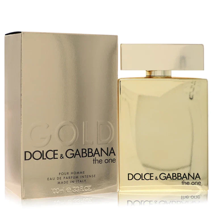 Dolce & Gabbana fragrances including The One for Men, Light Blue Eau Intense, Dolce Shine, and Dolce Rose—featuring warm spices, fresh citrus, sweet florals, and fruity rose accords.