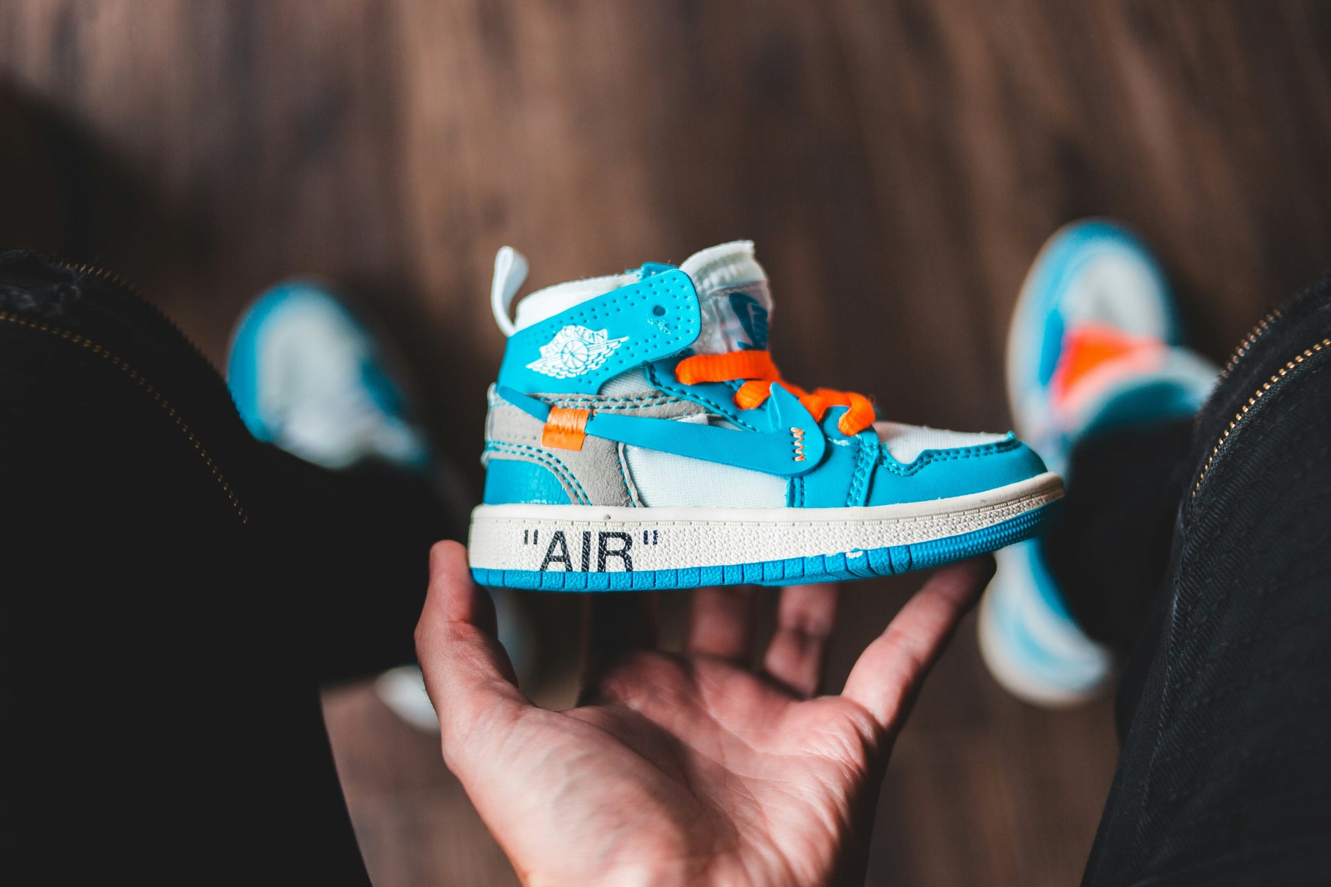 The Air Jordan Kids sneakers combine iconic style with ultimate comfort, tailored for young, active feet. Crafted from premium materials, these sneakers feature breathable mesh, durable leather overlays, and supportive cushioning for all-day wear.