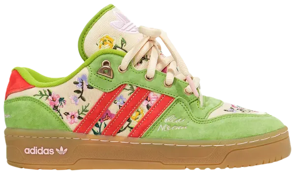 Unheardof x adidas Rivalry Low ‘Grandma’s Couch – Green’ 2025 Supplier Green Suede Edition