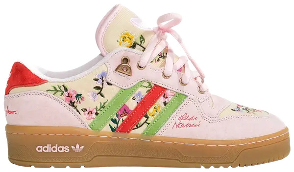 Unheardof x adidas Rivalry Low ‘Grandma’s Couch – Mother’s Day’ 2025 Clear Pink Suede Edition