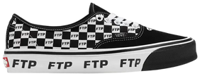 FTP x Vans Authentic 44 ‘Checkerboard’ 2025 White Black Suede Skate Shoe
