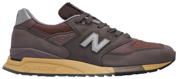 Stone Island x 998 Made in USA 'Raso Gommato' 2025 Sneakers for Men