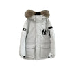 MLB White Down Jacket