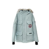 Canada Goose 005 Blue Pale Expedition Down Jacket
