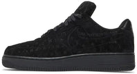 Louis Vuitton x Air Force 1 Low 'Triple Black' Sneakers for Unisex