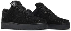 Louis Vuitton x Air Force 1 Low 'Triple Black' Sneakers for Unisex