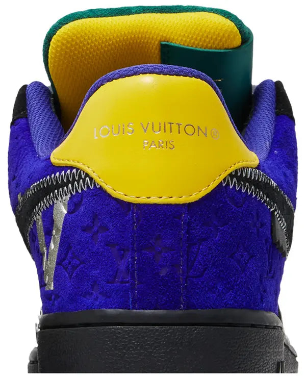 Louis Vuitton x Air Force 1 Low 'Multi-Color Patchwork' Sneakers for Unisex