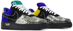 Louis Vuitton x Air Force 1 Low 'Multi-Color Patchwork' Sneakers for Unisex