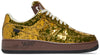 Louis Vuitton x Air Force 1 Low 'Metallic Gold' Sneakers for Unisex