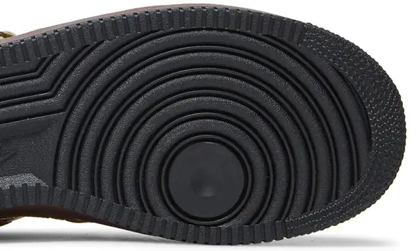 Louis Vuitton x Air Force 1 Low 'Metallic Gold' Sneakers for Unisex