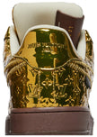 Louis Vuitton x Air Force 1 Low 'Metallic Gold' Sneakers for Unisex
