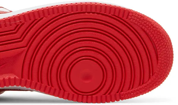 Louis Vuitton x Air Force 1 Low 'White Comet Red' Sneakers for Unisex