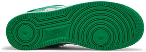 Louis Vuitton x Air Force 1 Low 'White Gym Green' Sneakers for Unisex