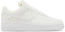 Louis Vuitton x Air Force 1 Low 'Triple White' Sneakers for Unisex