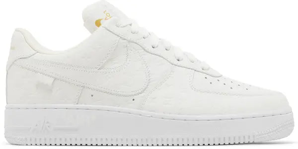 Louis Vuitton x Air Force 1 Low 'Triple White' Sneakers for Unisex