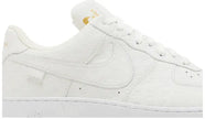 Louis Vuitton x Air Force 1 Low 'Triple White' Sneakers for Unisex