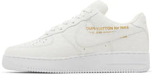 Louis Vuitton x Air Force 1 Low 'Triple White' Sneakers for Unisex