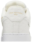 Louis Vuitton x Air Force 1 Low 'Triple White' Sneakers for Unisex