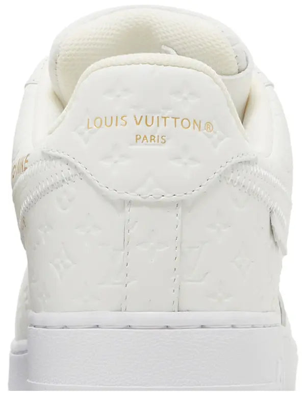 Louis Vuitton x Air Force 1 Low 'Triple White' Sneakers for Unisex