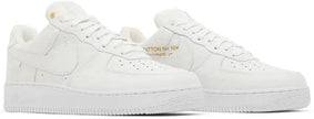 Louis Vuitton x Air Force 1 Low 'Triple White' Sneakers for Unisex