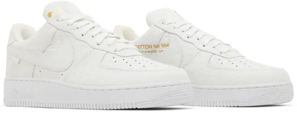 Louis Vuitton x Air Force 1 Low 'Triple White' Sneakers for Unisex