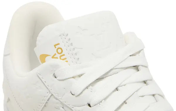 Louis Vuitton x Air Force 1 Low 'Triple White' Sneakers for Unisex
