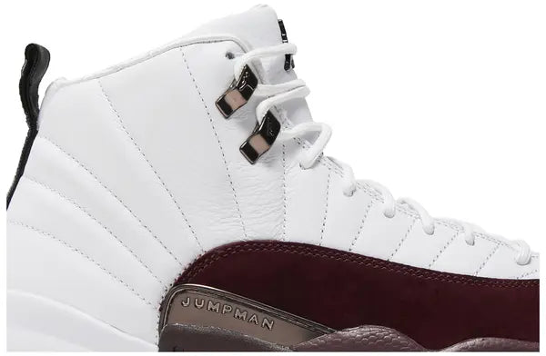 A Ma Maniére x Wmns Air Jordan 12 Retro SP 'White' Sneakers for Men
