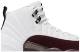 A Ma Maniére x Wmns Air Jordan 12 Retro SP 'White' Sneakers for Men