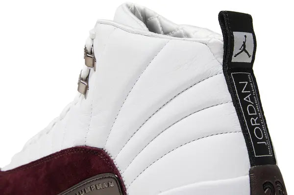 A Ma Maniére x Wmns Air Jordan 12 Retro SP 'White' Sneakers for Men
