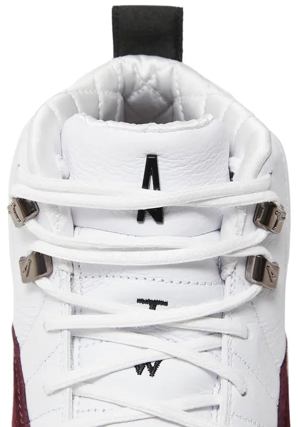 A Ma Maniére x Wmns Air Jordan 12 Retro SP 'White' Sneakers for Men