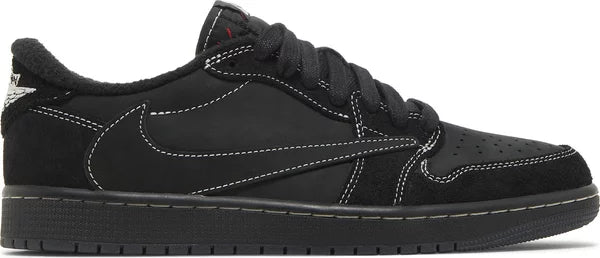 Travis Scott x Air Jordan 1 Low OG SP 'Black Phantom' Sneakers for Men - GENUINE AUTHENTIC BRAND LLC  