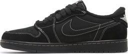 Travis Scott x Air Jordan 1 Retro Low OG 'Black Phantom' for Kids - GENUINE AUTHENTIC BRAND LLC  