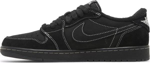 Travis Scott x Air Jordan 1 Retro Low OG 'Black Phantom' for Kids - GENUINE AUTHENTIC BRAND LLC  