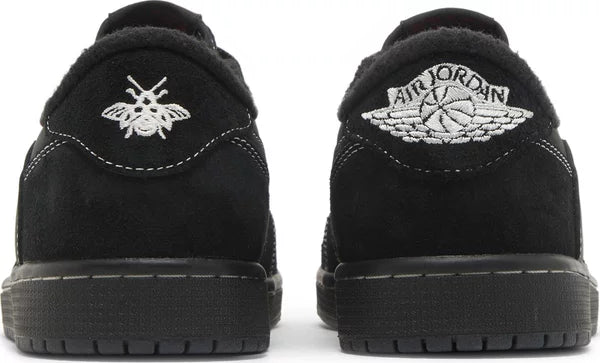 Travis Scott x Air Jordan 1 Retro Low OG 'Black Phantom' for Kids - GENUINE AUTHENTIC BRAND LLC  