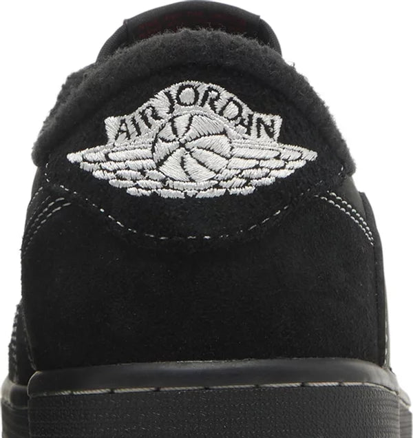 Travis Scott x Air Jordan 1 Retro Low OG 'Black Phantom' for Kids - GENUINE AUTHENTIC BRAND LLC  