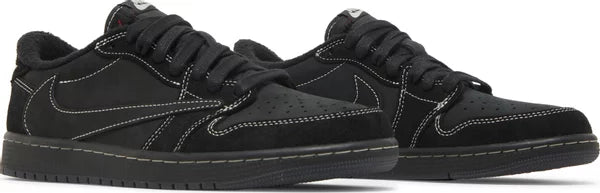 Travis Scott x Air Jordan 1 Retro Low OG 'Black Phantom' for Kids - GENUINE AUTHENTIC BRAND LLC  