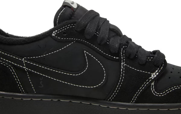 Travis Scott x Air Jordan 1 Retro Low OG 'Black Phantom' for Kids - GENUINE AUTHENTIC BRAND LLC  