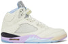 DJ Khaled x Air Jordan 5 Retro 'We The Best - Sail' Sneakers for Unisex