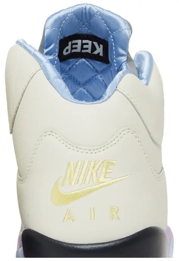 DJ Khaled x Air Jordan 5 Retro 'We The Best - Sail' Sneakers for Unisex