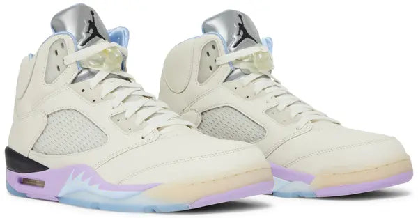 DJ Khaled x Air Jordan 5 Retro 'We The Best - Sail' Sneakers for Unisex