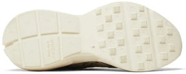 Gucci 100 Rhyton Sneaker 'Beige Monogram' Sneakers for Men