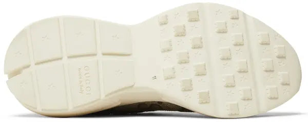 Gucci 100 Rhyton Sneaker 'Beige Monogram' Sneakers for Men