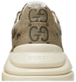 Gucci 100 Rhyton Sneaker 'Beige Monogram' Sneakers for Men