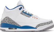 Air Jordan 3 Retro 'Washington Wizards' True Blue Sneakers for Men - GENUINE AUTHENTIC BRAND LLC  