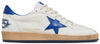 Golden Goose Ball Star 'White Blue' Sneakers for Men