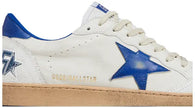 Golden Goose Ball Star 'White Blue' Sneakers for Men
