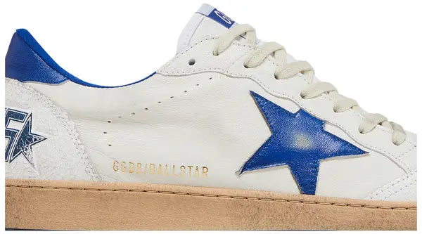 Golden Goose Ball Star 'White Blue' Sneakers for Men