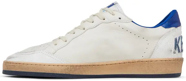 Golden Goose Ball Star 'White Blue' Sneakers for Men