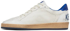 Golden Goose Ball Star 'White Blue' Sneakers for Men