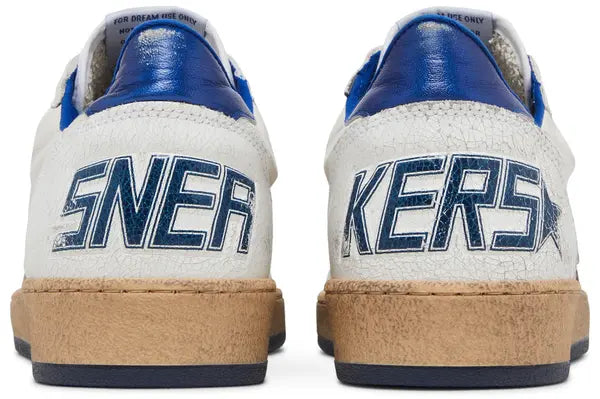 Golden Goose Ball Star 'White Blue' Sneakers for Men